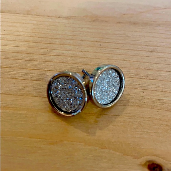 Sparkly vintage earrings - Picture 1 of 3